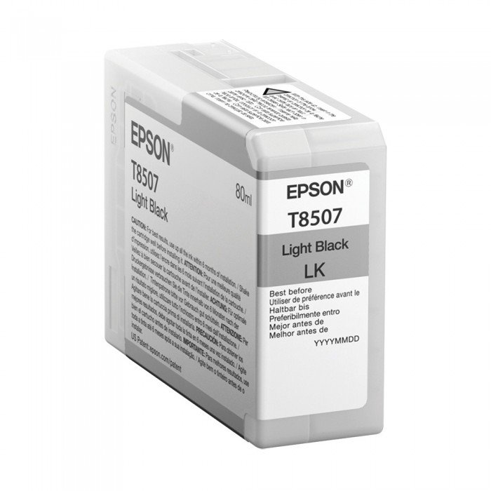 EPSON Cartus cerneala C13T850700 (T8507) light black 80ml