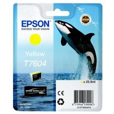 EPSON Cerneala galben              25.9ml