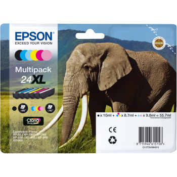 EPSON Cerneala Multipack 1x10.0ml/5x8.7ml
