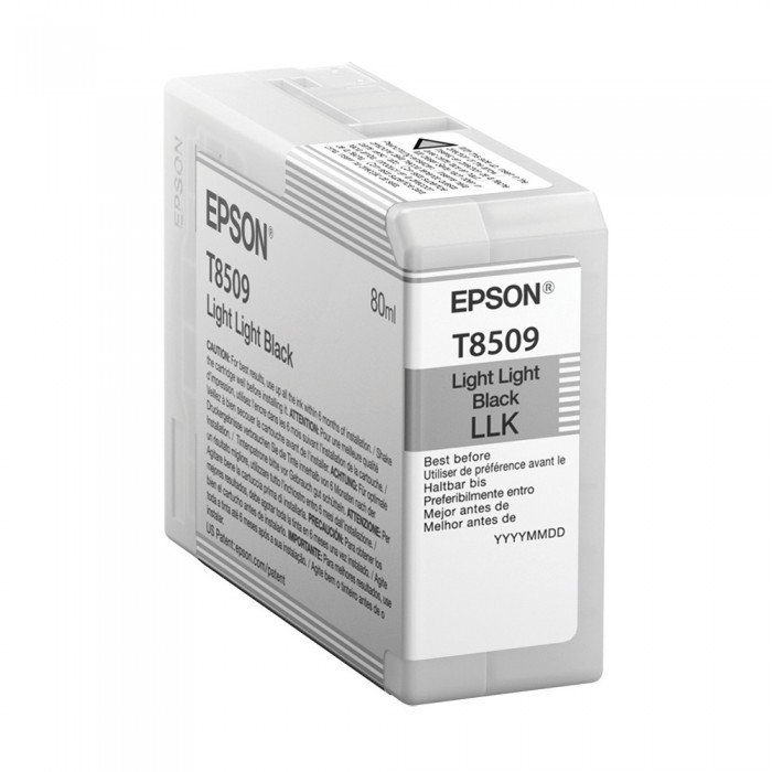 EPSON Cerneala T850 photo light light black | 80 ml