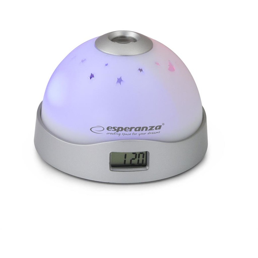 Esperanza EHC001 CEAS CU DEȘTEPTĂTOR ȘI PROIECTOR - CASSIOPEIA