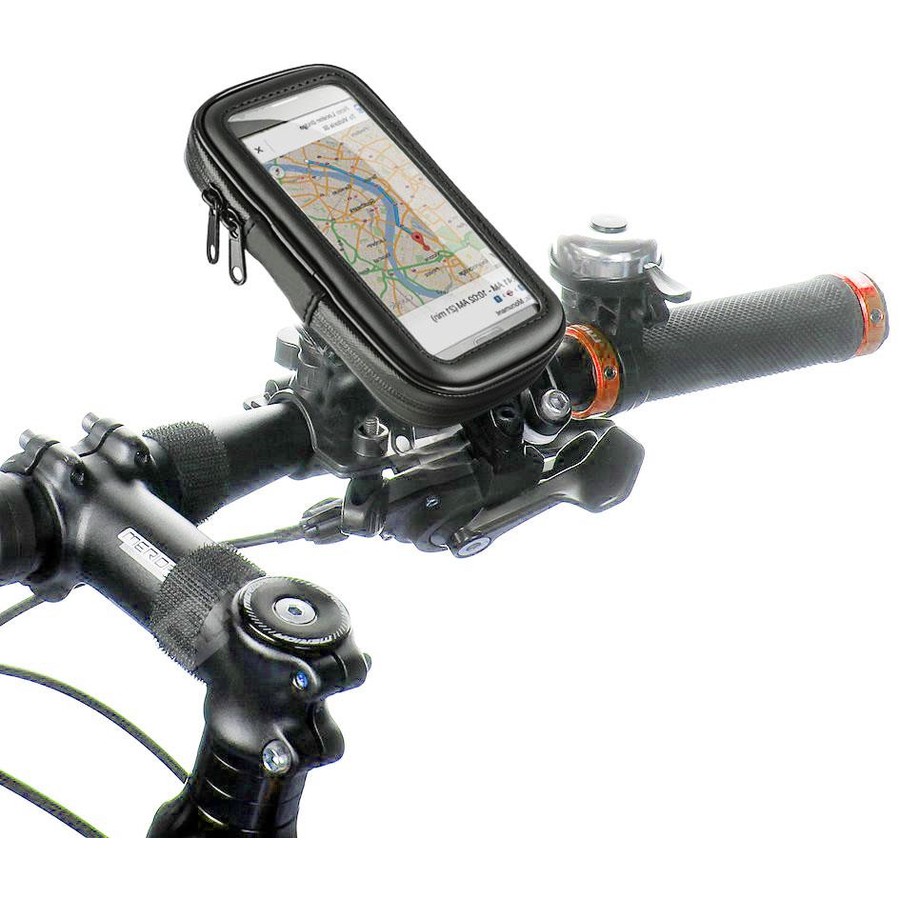 Esperanza EMH116 husa suport pentru biciclete de telefon -SAND XL (82x160mm)