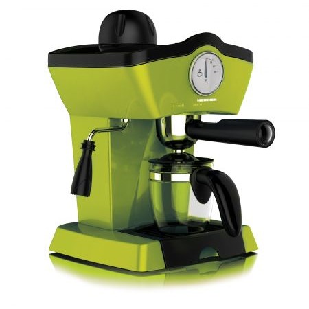 Espressor cafea CHARM HEM-200GR 800W Verde