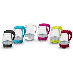 Fierbator EKK011W Ceainic Electric sticlă SALTO ANGEL  1.7l