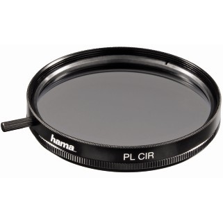 Filtru Polarizare Circulara 52mm AR de acoperire Montura rotativa cu bolt Montaj metal Negru