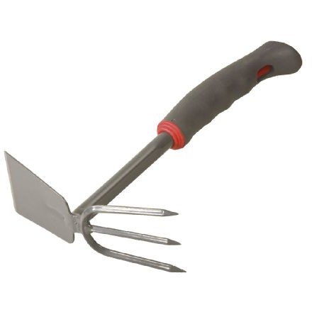 FURCA MICA CU SAPALIGA DIN OTEL PENTRU GRADINARIT