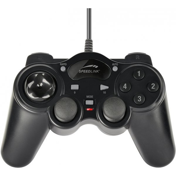 Gamepad cu fir SpeedLink Thunderstrike, USB
