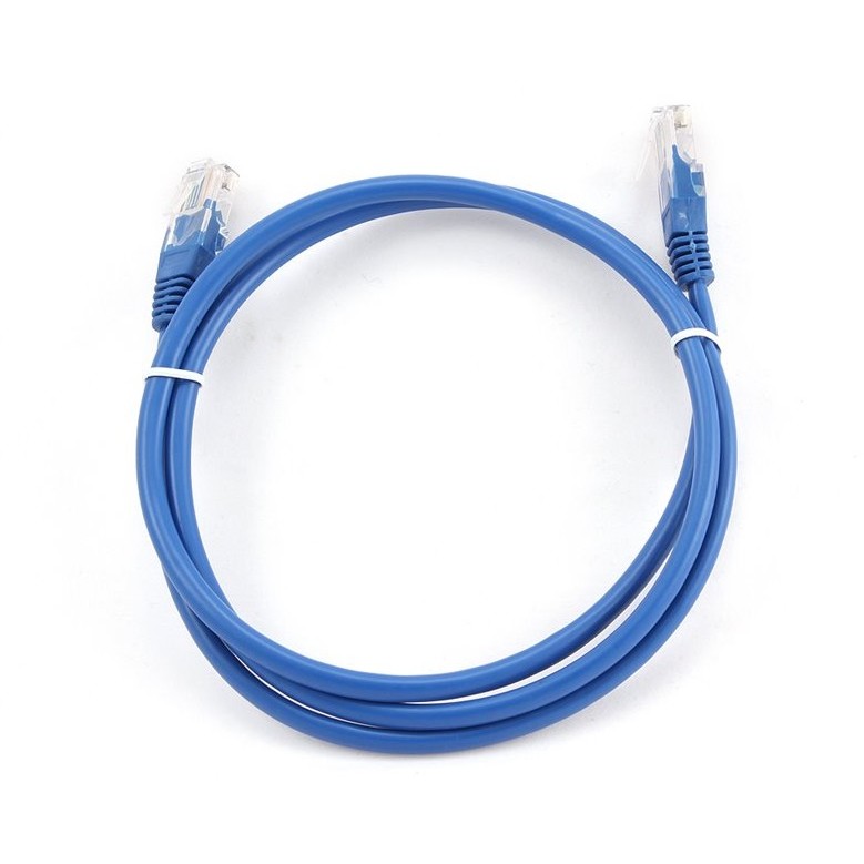 Gembird patchcord RJ45, cat.5e, UTP, 1.5m, blue