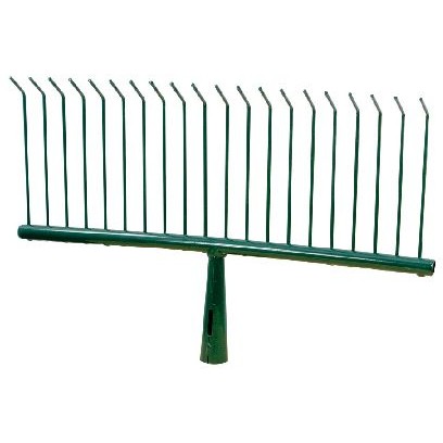 GREBLA METALICA CU DINTI SUBTIRI 405X170MM / 20 DINTI