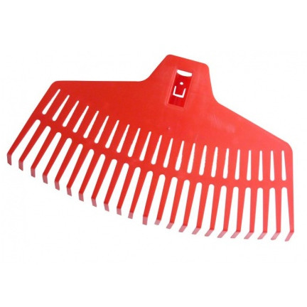 GREBLA PLASTIC DREPTUNGHIULARA 420MM / 23 DINTI