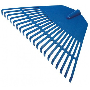 GREBLA PLASTIC TRAPEZOIDALA 460MM / 20 DINTI