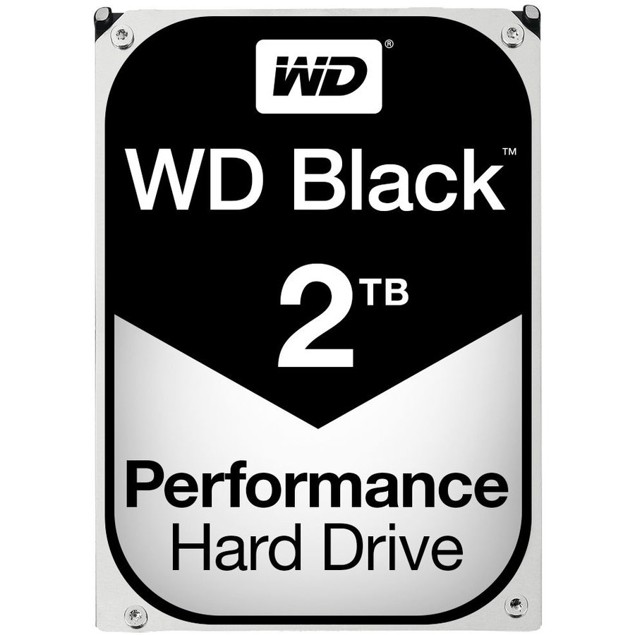 Hard disk Black 2TB 7200RPM 64MB 3.5