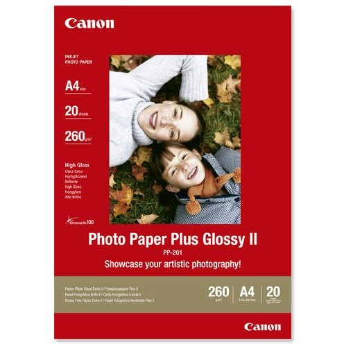 Hartie foto PP-201 lucioasa A4, 20 coli