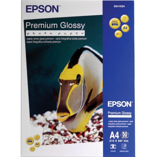 Hartie foto Premium lucioasa A4, 50 coli