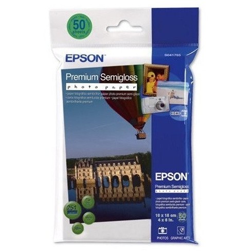 Hartie foto Premium semilucioasa 10x15cm, 50 coli