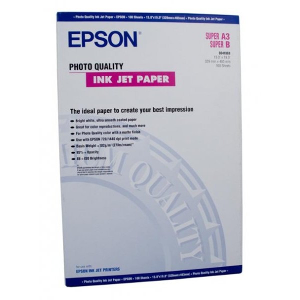 Hartie foto Quality Inkjet Mata A3+, 100 coli