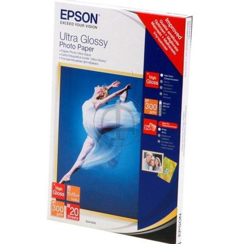 Hartie foto ultralucioasa 10x15cm, 20 coli