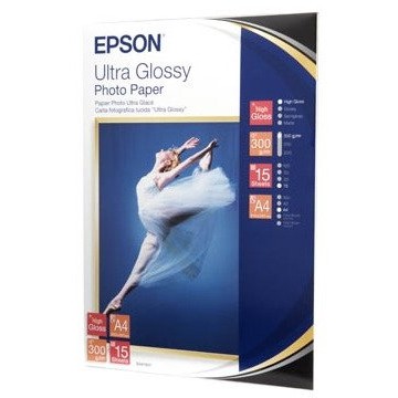 Hartie foto ultralucioasa A4, 15 coli