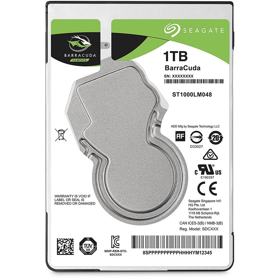 Hard disk laptop Barracuda Guardian 1TB SATA-III 5400rpm 128MB
