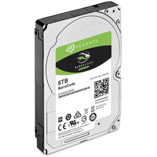 Hard disk laptop Barracuda Guardian 5TB SATA-III 5400rpm 128MB