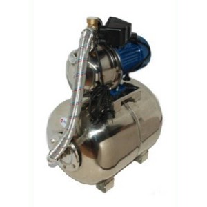 Hidrofor cu pompa si vas inox, Jetinox 110/50, 1100 W