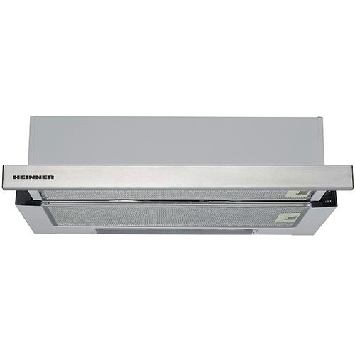Hota incorporabila telescopica HTCH-440FS 1 motor 2 viteze Inox