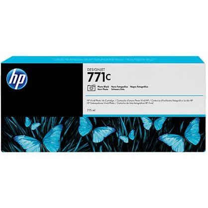 HP cerneala negru Foto 775ml DJ Z6200