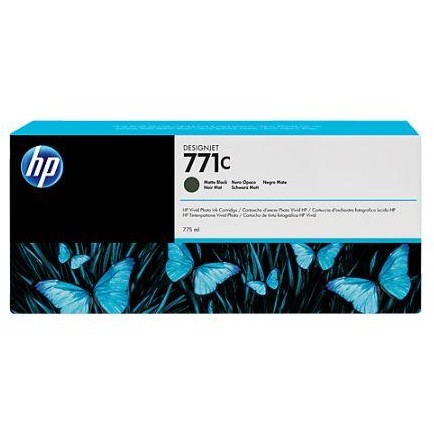 HP cerneala negru matt 775ml DesignJ.