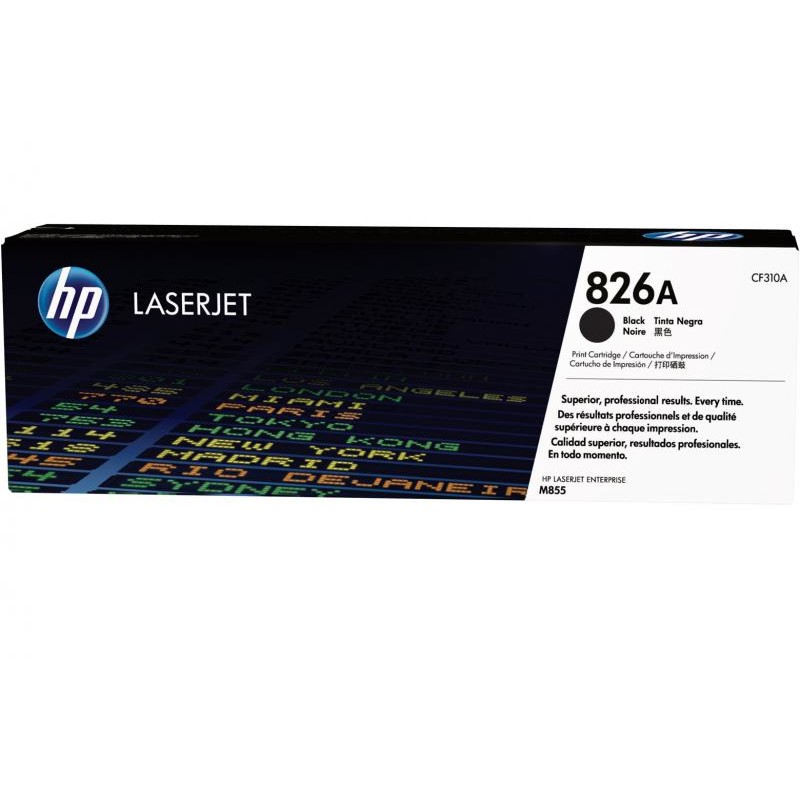 HP Toner negru CLJ Enterprise M855