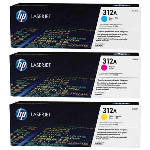HP Toner Tri-Pack CLJ M476dn/M476dw