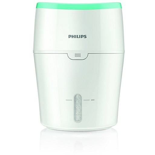 Umidificator HU4801/01 200ml/h 2 litri Alb/Verde