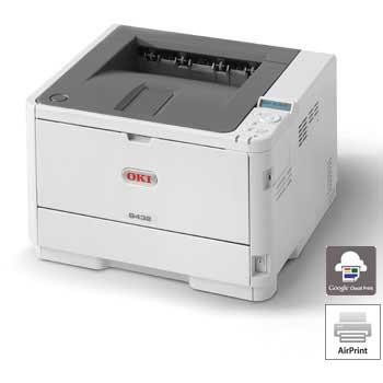 Imprimanta laser Printer B432dn, A4, Laser, USB 2.0, Duplex, alb