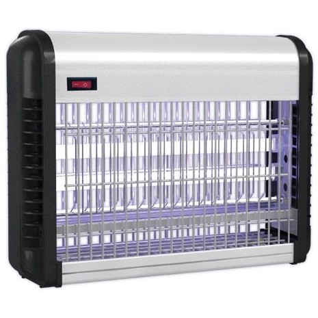 Insectocutor cu UV 2x8W pentru distrugerea insectelor, InsectoKILL M16, 80mp