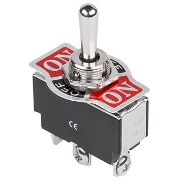 INTRERUPATOR 10A ON/OFF/ON BISTABIL