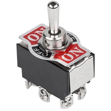 INTRERUPATOR 6A ON/OFF/ON BISTABIL