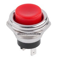 INTRERUPATOR PUSH ON ROSU