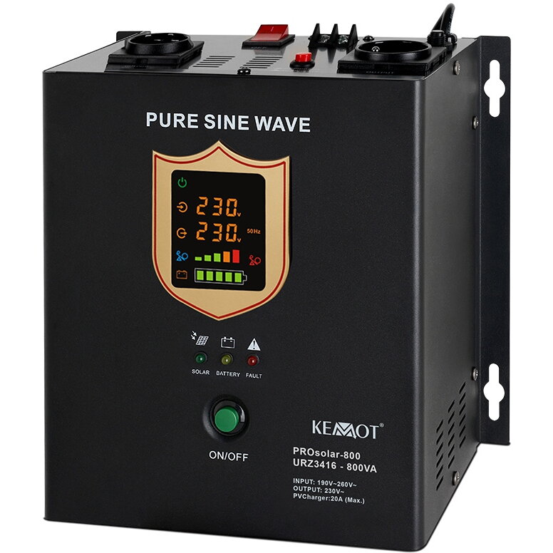 UPS INVERTOR SOLAR 800WVA 12 V PROSOLAR-800