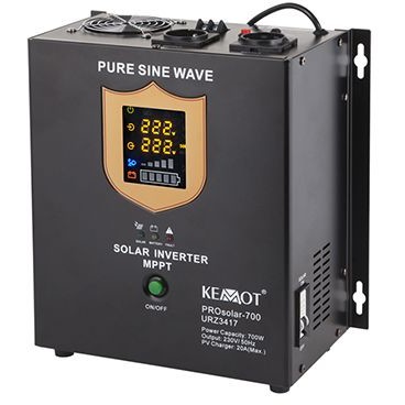 UPS INVKERTMOR SOLAR 100W0VA 12 V PROSOLAR-1000