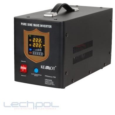 UPS pentru centrale termice UPS CENTRALE TERMICE SINUS PUR 100W0VA 12V BlackKEM