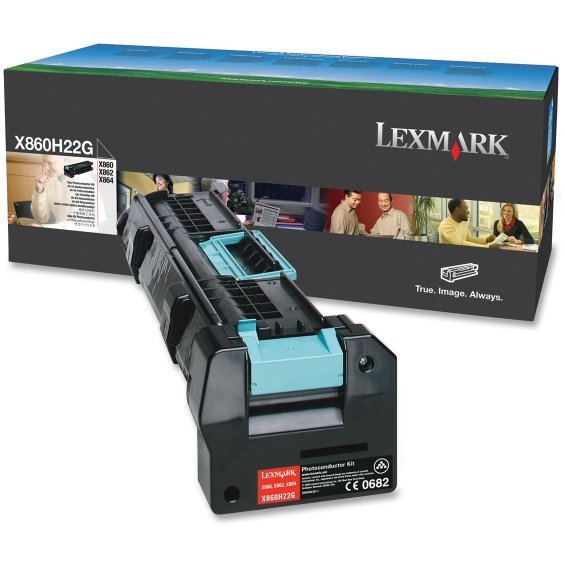 Kit fotoconductor Pentru X860e X862e X864e Black