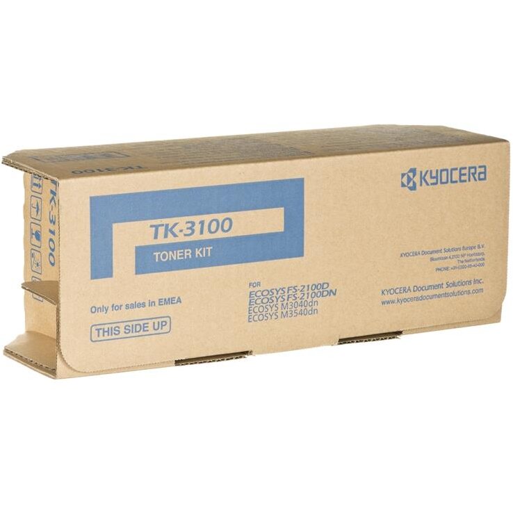 KYOCERA Toner negru ca.12.500 pagini