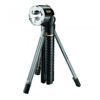 LANTERNA ANTISOC CU LEDURI SI TREPIED TITANIU / BLISTER