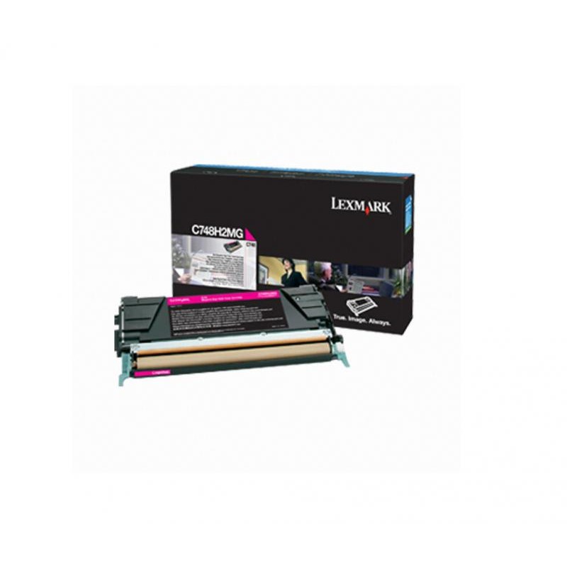 LEXMARK C748H2MG MAGENTA TONER