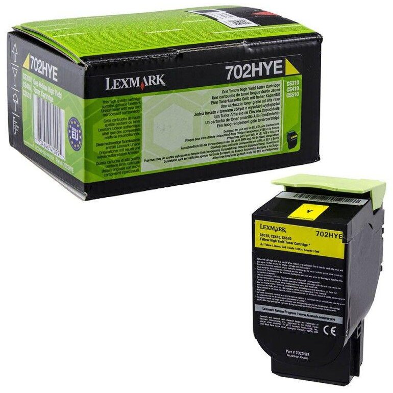 LEXMARK Toner galben Proj. 702HYE