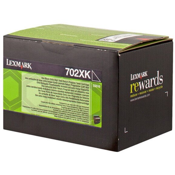 LEXMARK Toner negru Proj. 702XKE