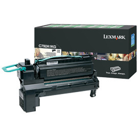 LEXMARK Toner negru R