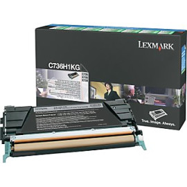 LEXMARK Toner negru R