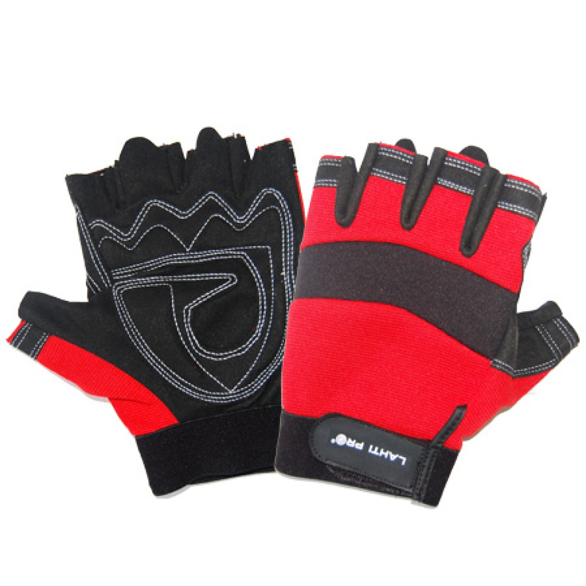 MANUSA SPANDEX FARA DEGETE CU PALMA CAPTUSITA - (10)