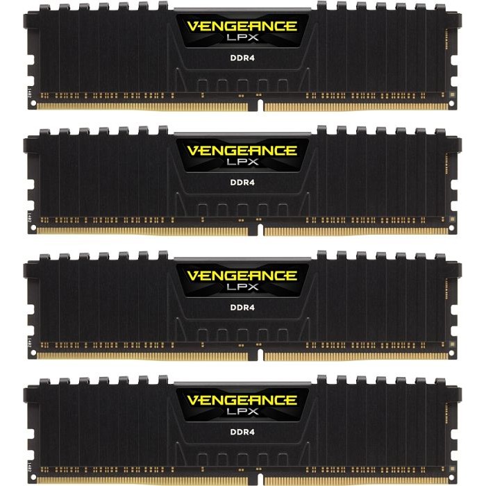Memorie CMK32GX4M4A2666C16 Vengeance LPX 4x8GB 2666MHz DDR4 CL16