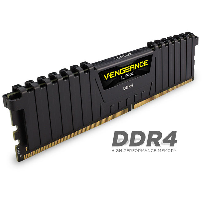 Memorie D4 2666 16GB C16 Corsair Ven kit CMK16GX4M2A2666C16